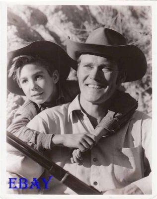 The Rifleman :  Une série western passionnante mettant en scène un veuf courageux et son fils.