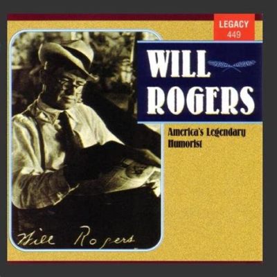 The Story of Will Rogers ! Une biographie poignante d'un humoriste légendaire et une réflexion sur le destin tragique