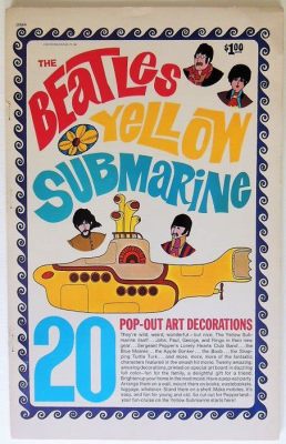  Yellow Submarine, Une Aventure Psychédélique au Coeur de la Musique Pop!