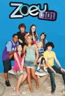  Zoey 101: Une aventure californienne remplie de mystères et d'amitiés profondes !