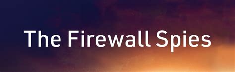 Firewall : Un Thriller Technico-Suspense à L'Épreuve du Temps et du Dilemme Morale !