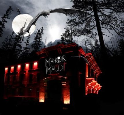 Le Manoir Maudit : Un Thriller Mélodramatique avec des Fantômes et une Ambiance Gothique !