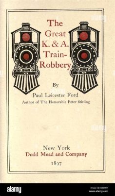  The Great Train Robbery! Une série oubliée de 1902 qui défie le temps et les conventions!