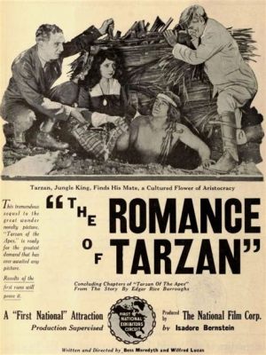 The Romance of Tarzan! Swashbuckling Jungle Adventure Meets Pre-Code Hollywood Glamour